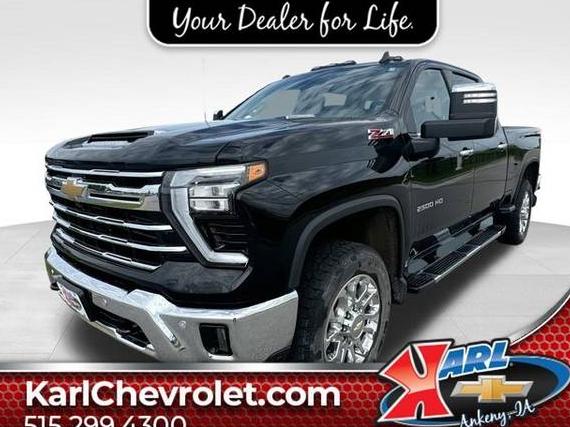 CHEVROLET SILVERADO HD 2024 1GC4YPEY4RF100484 image